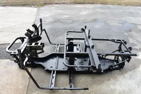 2208504 Polaris 2025 Ranger 570 Full Size Main Frame Chassis