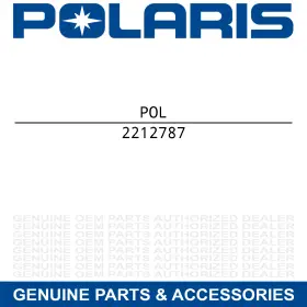 2212787 Polaris Strap Door K