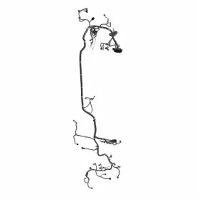 2414552 Polaris New Oem Chassis Harness
