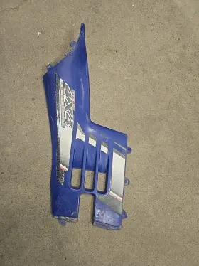 2620085-341 Polaris Sportsman 400 500 02-04 Blue Side Body Cover Right #125