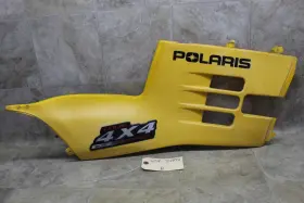 2632471-053 Polaris 2002 Sportsman 700 Plastic Right Yellow Side Cover Panel See Pics