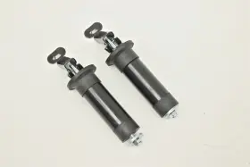2636445 Polaris New Original Oem Gun Mount Pin Assembly Pair