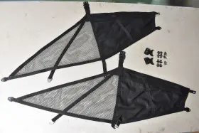 2691913 Polaris 2025 Ranger 1000 Sohc Crew Rear Net Door Doors