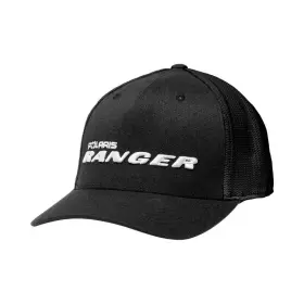 2833131 Polaris Ranger Cap Black