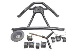 2879464 Polaris 15 Rzr Xp 1000 Eps Spare Wheel Mount