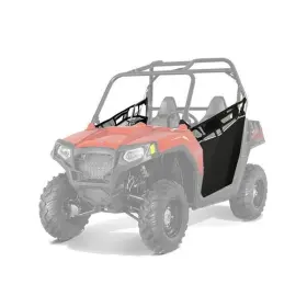 2879614 Polaris Black Powder-coat Finish Doors