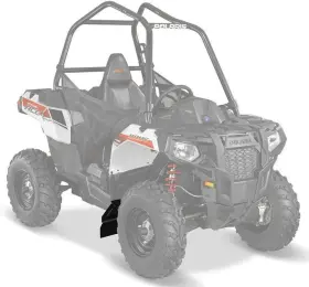 2880100 Polaris Nos Oem Ace Mud Flap Kit