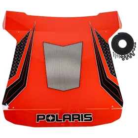 2881607 Polaris Oem Graphic Sports Roof Indy Red Rzr Xp 900 S 1000 2-seater