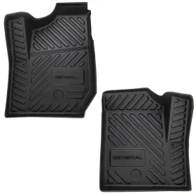 2881934 Polaris Heavy-duty Rubber Molded Front Floor Mats 4 General 1000