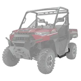 2882530 Polaris Ranger New Oem Easy Install Rock Guard With Step