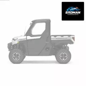 2882870-566 Polaris 18-20 Ranger Xp 1000 - Front Exterior Door Accent Panel Set Of 2