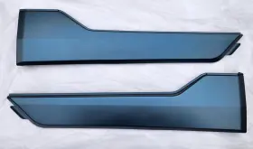 2882870-826 Polaris Polaros Ranger Xp 1000 Exterior Door Accent Panel Set Blue Slate Metallic Smoke