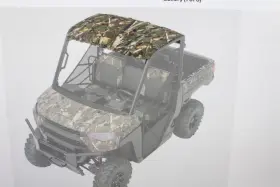 Polaris 2882913 2013-2020 Ranger Xp 900 1000 570 Poly Premium Camo Roof