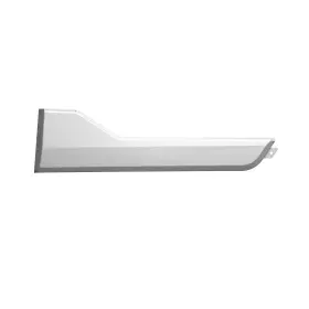 2883829-774 Polaris Rear Exterior Door Accent Panel Ghost White