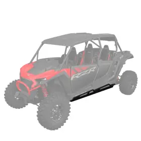 Polaris 2884511-458 2024-2026 Oe Rzr Xp 4 1000 Low Profile Rock Sliders Black