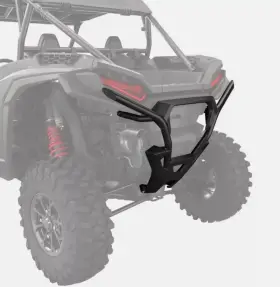 2884516-458 Polaris Oem Heavy Duty Low Profile Rear Bumper Rzr Xp 1000 Xp4