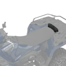 2891000 Polaris Rear Rack Filler Plate For Sportsman Atv Touring 570