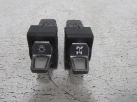 4017993 Polaris 22 Rzr Turbo R 4 Ultimate Switches Headlight 4x4 Awd Stock Oem #8303