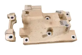 5143635 Polaris 22 General Xp 1000 Deluxe Engine Motor Transmission Bracket Mounts