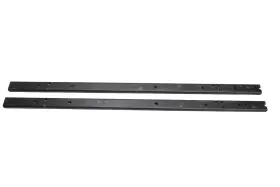 5253795-458 Polaris 14 Ranger 800 6x6 Rear Frame Supports Bracket Mounts