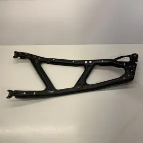 5257929-458 Polaris Front Left Hand Door Frame Black - 2015 Rzr 4 Xp 1000