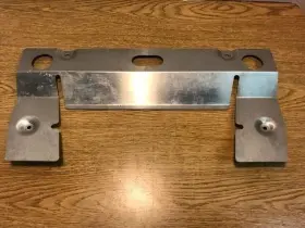 5258752 Polaris 2014 Rzr Xp 1000 Oem Rear Heat Shield