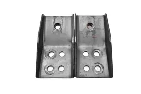 5259100-458 Polaris 22 Rzr Trail S 1000 Ultimate Rear Bumper Support Brackets Mounts