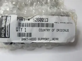 5260013 Polaris New Old Stock Bracket Hood Support Slingshot #p2