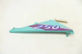 5430970-179 Polaris Trail Boss 250 2x4 97 Side Body Cover Left Aqua 48632
