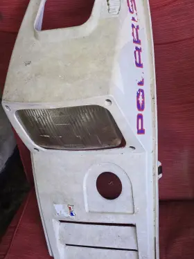 5430973-06 Polaris Front Hood S017 Oem Cover Headlight Center Grill