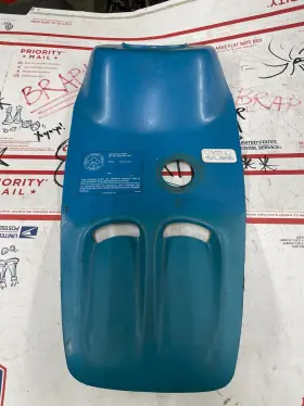 5431806-157 Polaris Log Front Side Panel # 1996 Xpress 400 Nose Cone Bon Blue