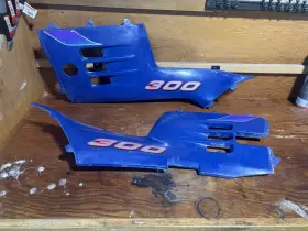 5431898-157 Polaris 96-99 Xpress 300 1996 1997 400 Oem Right And Left Side Panel Cover Trim