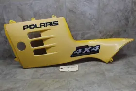 5433853-053 Polaris 2002 Sportsman 700 Oem Plastic Yellow Left Side Panel Cover