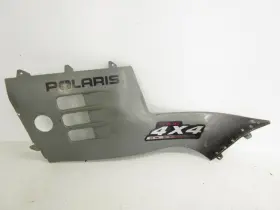 5433853-317 Polaris 02 Sportsman 700 Left Side Cover Grey 2002
