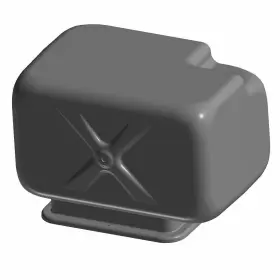 5435651-070 Polaris Storage Box Side Gloss Black Genuine Oem Part Qty 1