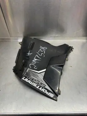 5435815-498 Polaris 11 12 13 14 Sportsman 550 850 Left Side Body Cover Black