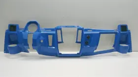 5439756-689 Polaris 2016 Ranger 900 Xp #3 Front Lower Dash Panel Console Velocity Blue