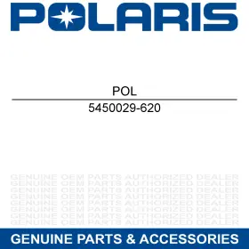 5450029-620 Polaris Cover-rh Front Hoop Blue Fire Part