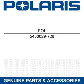 5450029-728 Polaris Cover-rh Front Hoop Ghost Gray