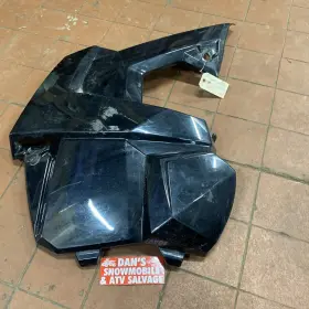 5450428-070 Polaris Cover Right Side Panel Black # Atv Bob