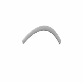5451882 Polaris Trim Fender Rear Left Front Black Genuine Oem Part Qty 1