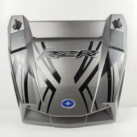 5452031 Polaris 2015-2018 Rzr Hood Xp Turbo Center Front Cover Gray