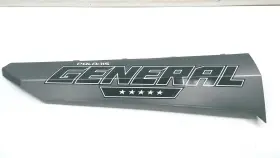 5452456-632 Polaris 2017 General Deluxe Eps Right Side Dump Box Panel Titanium