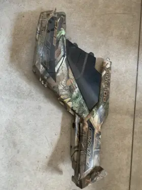 5453142-587 Polaris 2018 Sportsman 850 Sp 4x4 Right Side Engine Panel Cover Trim Cowl Camo