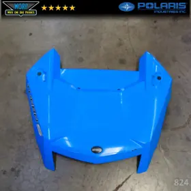 5454291 Polaris Genuine Oem 14-18 Rzr 1000 Xp Turbo Blue Hood Cover Panel
