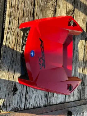 5454429-799 Polaris 2019-2021 Rzr Xp Turbo Hood Red