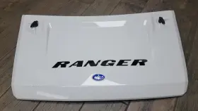 5455125-070 Polaris Ranger 1000 Hood 2020-2024 White With Stickers And Latches