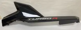 5455887-800 Polaris 5455182-070 2022-24 Rzr Turbo R Outer Rr Fender Lh O.blk Oem #5455887-800 / #l228