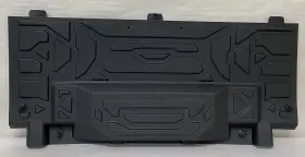5455192 Polaris Rear Floor Cover Panel Assembly Black Oem #5455192 / #l703