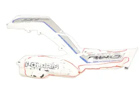5455513-599 Polaris Sportsman 850 Sp 48 19 Side Panel Left Upper White 53576